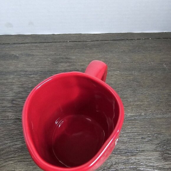 NWT Rae Dunn Artisan Be Mine Red Valentine's Day Coffee Mug 2020 - Picture 7 of 8
